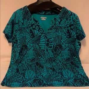 St. Johns Bay Blue/ navy T-shirt